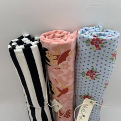 Pack Jersey Fantasia Quindici, 3 pz. 50x 150 cm