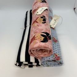 Pack Jersey Fantasia Quindici, 3 pz. 50x 150 cm