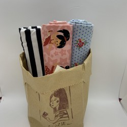 Pack Jersey Fantasia Quindici, 3 pz. 50x 150 cm