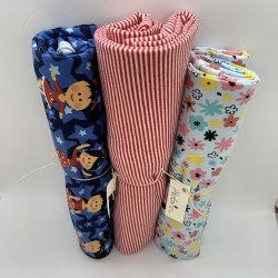 Pack Jersey Fantasia Diciasette, 3 pz. 50x 150 cm