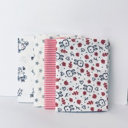Pack Cotone Topino , 4 pz. 50x 70-75cm