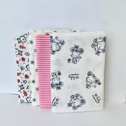 Pack Cotone Topino , 4 pz. 50x 70-75cm