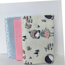 Pack Cotone Bambina , 4 pz. 50x 70-75cm