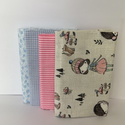Pack Cotone Bambina , 4 pz. 50x 70-75cm