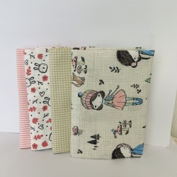 Pack Cotone Bambina Due, 4 pz. 50x 70-75cm