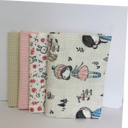 Pack Cotone Bambina Due, 4 pz. 50x 70-75cm