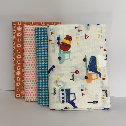 Pack Cotone Trattore-Tre, 4 pz. 50x 70-75cm