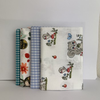 Pack Cotone Tweety, 4 pz. 50x 70-75cm