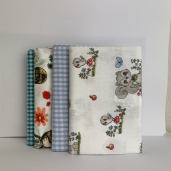 Pack Cotone Tweety, 4 pz. 50x 70-75cm