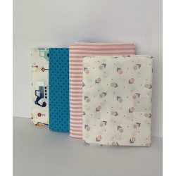 Pack Cotone Verona, 4 pz. 50x 70-75cm