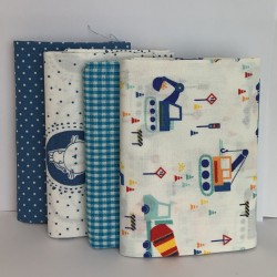 Pack Cotone Grosseto, 4 pz. 50x 70-75cm