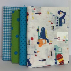 Pack Cotone Como, 4 pz. 50x 70-75cm