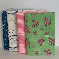 Pack Cotone Aosta, 4 pz. 50x 70-75cm