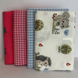 Pack Cotone Ravenna, 4 pz. 50x 70-75cm
