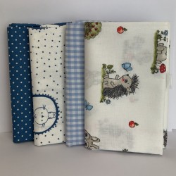 Pack Cotone Udine, 4 pz. 50x 70-75cm
