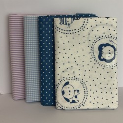 Pack Cotone Livorno 4 pz. 50x 70-75cm
