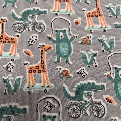 Jersey, Tricot  Zoo