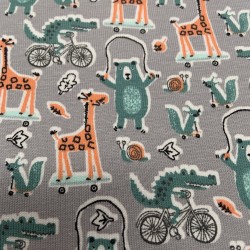 Jersey, Tricot  Zoo