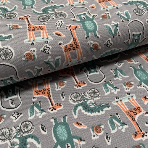 Jersey, Tricot  Zoo
