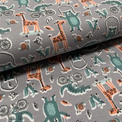 Jersey, Tricot  Zoo