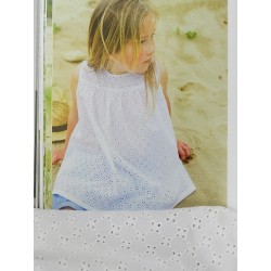 Voile con Pizzo, Bianco