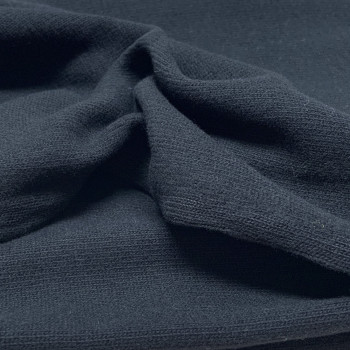 Tessuto Stock Maglia calda, Nero