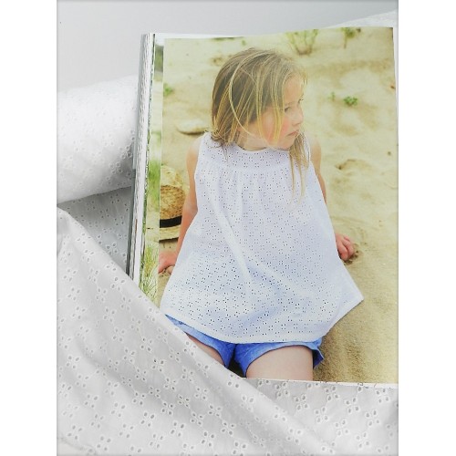 Voile con Pizzo, Bianco