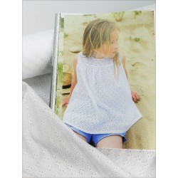 Voile con Pizzo, Bianco