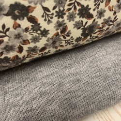 Tessuto Stock Maglia, Grigio