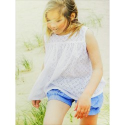 Voile con Pizzo, Bianco