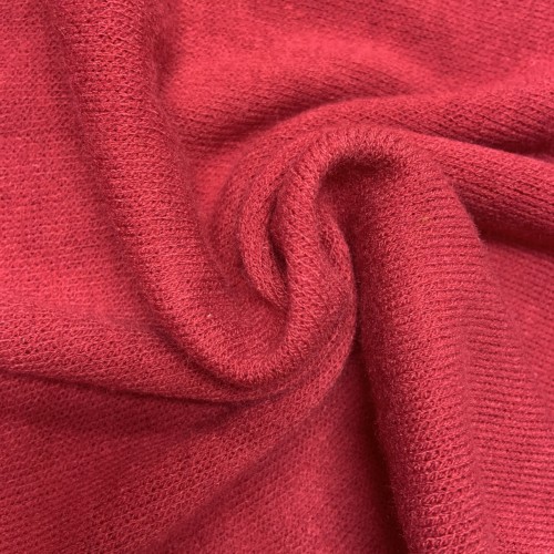 Tessuto Stock Maglia, Fucsia