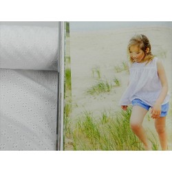 Voile con Pizzo, Bianco