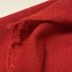 Tessuto Stock Maglia, Rosso