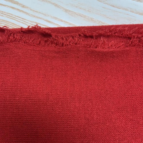 Tessuto Stock Maglia, Rosso