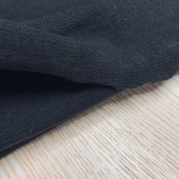 Tessuto Stock Maglia calda, Nero 2