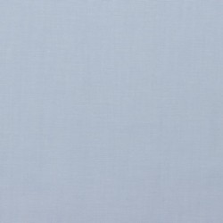 Cotone Popeline, Filo in tinta, Celeste