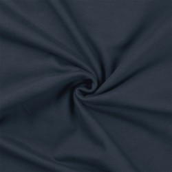 Felpa/ French terry, Blu Denim