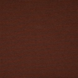 Jersey di Cotone con Righe larghe 1mm, Terra - Nero
