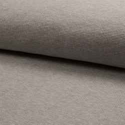 Jersey di Cotone Nido d'Ape, Grigio Melange