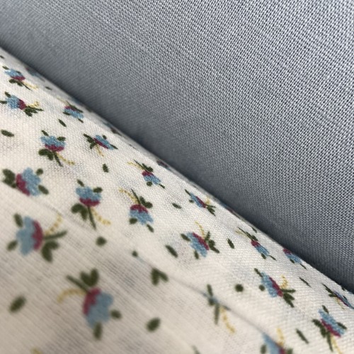 Lino Cotton, Grigio Polvere
