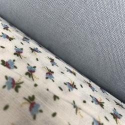Lino Cotton, Grigio Polvere