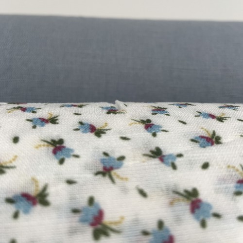Lino Cotton, Grigio Polvere