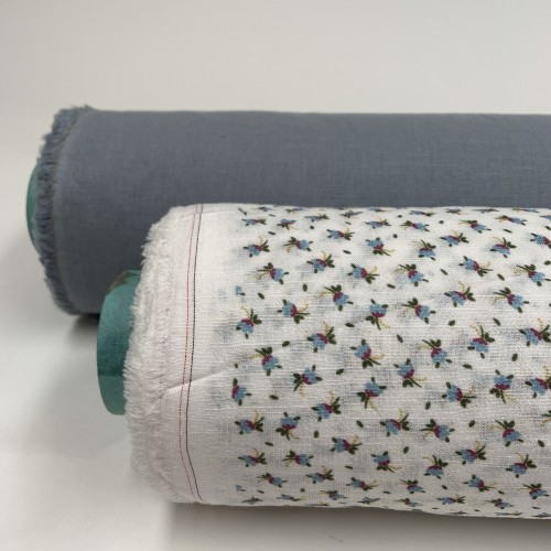 Lino Cotton, Grigio Polvere