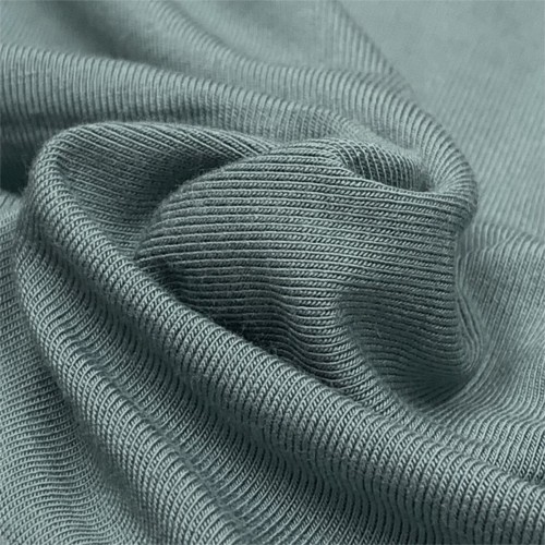 Jersey di Bamboo, Menta Polvere