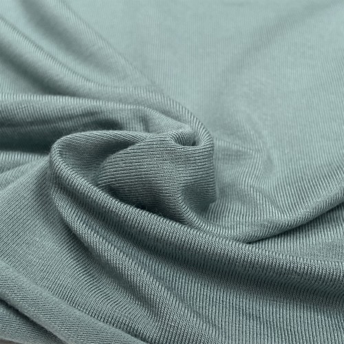 Jersey di Bamboo, Menta Polvere