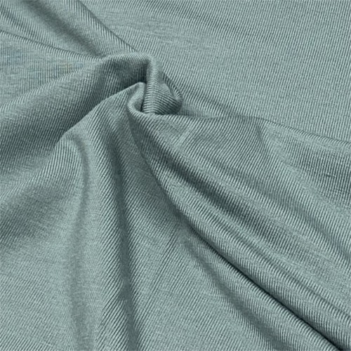Jersey di Bamboo, Menta Polvere