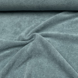 Spugna - Pico Terry di Cotone Organico, Uni, Menta Polvere