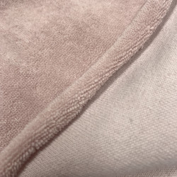 Spugna - Pico Terry di Cotone Organico, Uni, Rosa Polvere