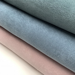 Spugna - Pico Terry di Cotone Organico, Uni, Rosa Polvere