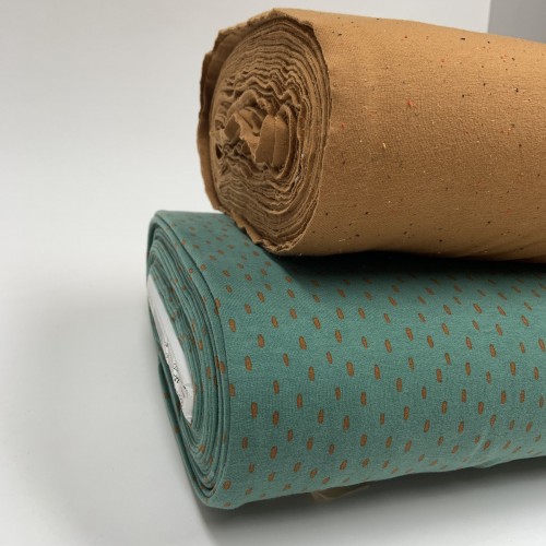 Felpa /Sweat di Cotone Biologico , Menta con...